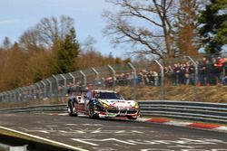 #22 Wochenspiegel Team Monschau, Ferrari 488 GT3: Georg Weiß, Oliber Kainz, Jochen Krumbach