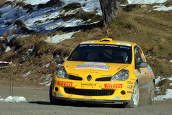 Daniel Sieber, Renault Clio R3, Clio R3 Swiss Trophy