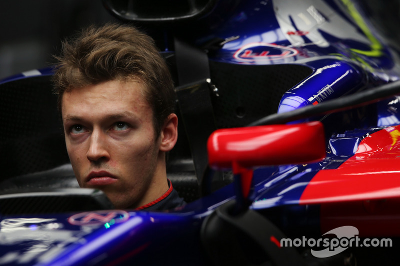 Данііл Квят, Toro Rosso Renault