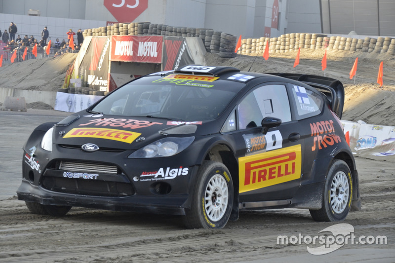 Kalle Rovanpera, Ford Fiesta WRC