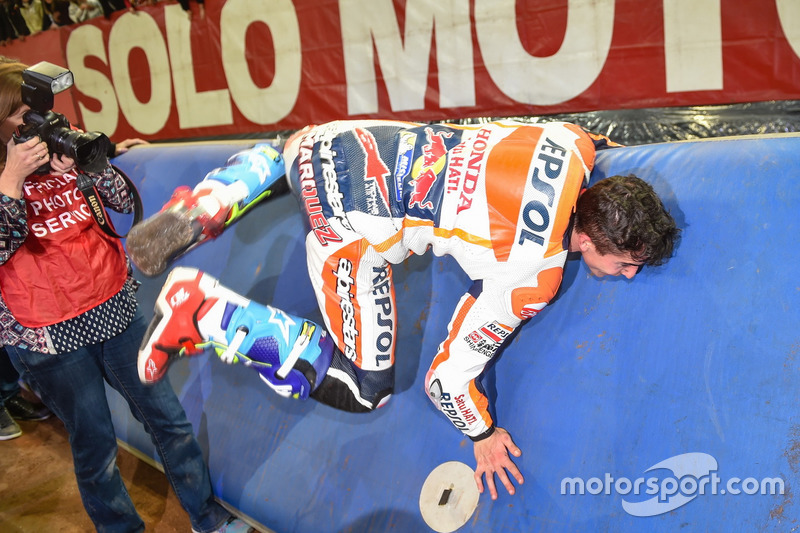 Marc Márquez celebra