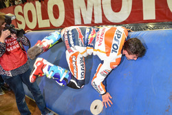 Marc Márquez celebra