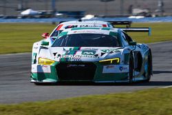 #29 Montaplast by Land-Motorsport, Audi R8 LMS GT3: Connor de Phillippi, Christopher Mies, Jules Gou