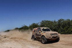 #340 KH-7 Rally Team, Mitsubishi: Isidre Esteve, Txema Villalobos