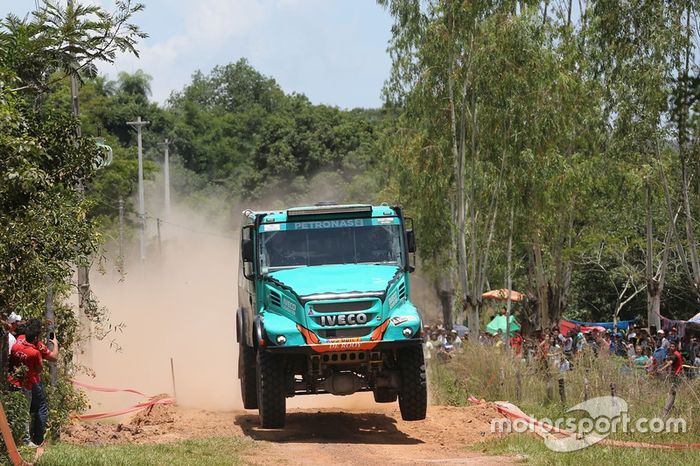 #500 Team De Rooy Iveco: Gerard de Rooy, Moises Torrallardona, Darek Rodewald