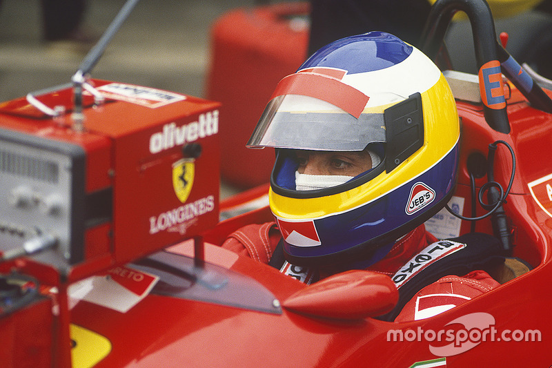 Michele Alboreto, Ferrari F187/88C