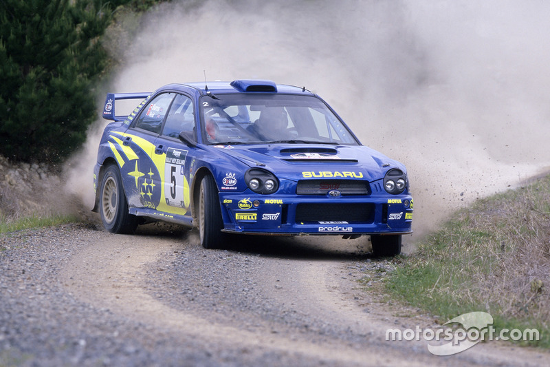Річард Бернс, Роберт Рейд, Subaru Impreza WRC