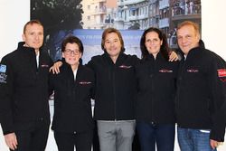 Michael Kiilerich, Ellen Lohr, Marc Gindorf, Birgitt Dietel e Richard Borfiga