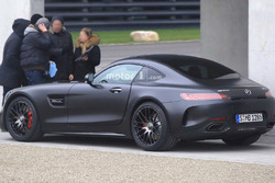 Mercedes AMG GT C Coupe Edition 50 Spy