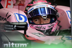 Sergio Perez, Sahara Force India