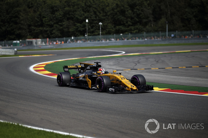 Nico Hulkenberg, Renault Sport F1 Team RS17