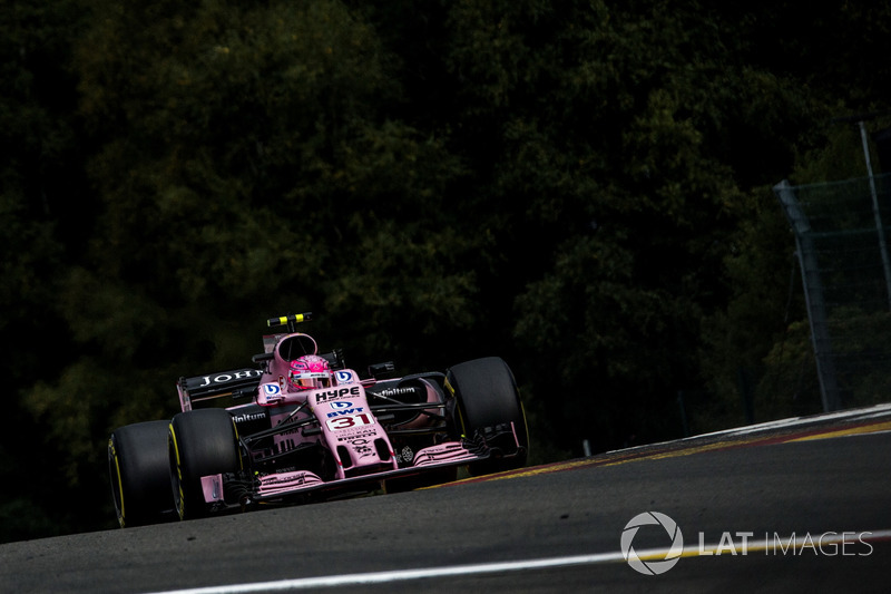 Esteban Ocon, Sahara Force India VJM10