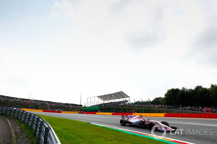 Sergio Perez, Sahara Force India F1 VJM10