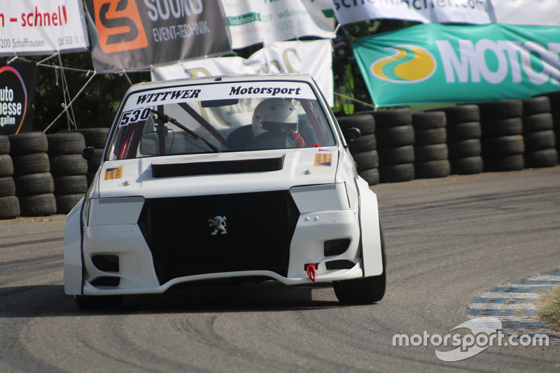 Martin Wittwer, Peugeot 205, ACS