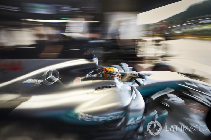 Lewis Hamilton, Mercedes AMG F1 W08