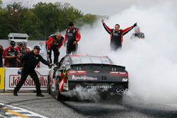 Race winner Jeremy Clements, Jeremy Clements Racing Chevrolet