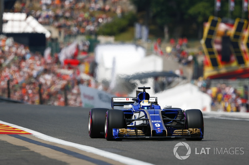 Marcus Ericsson, Sauber C36