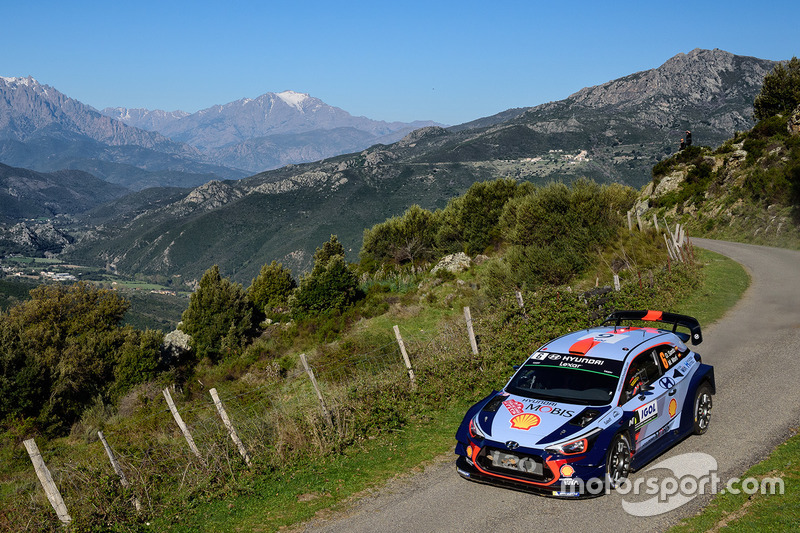 Dani Sordo, Marc Marti, Hyundai i20 WRC, Hyundai Motorsport