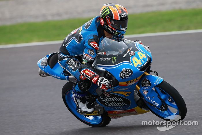 Aron Canet, Estrella Galicia 0,0