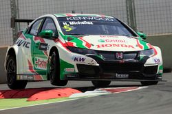 Norbert Michelisz, Honda Racing Team JAS, Honda Civic WTCC