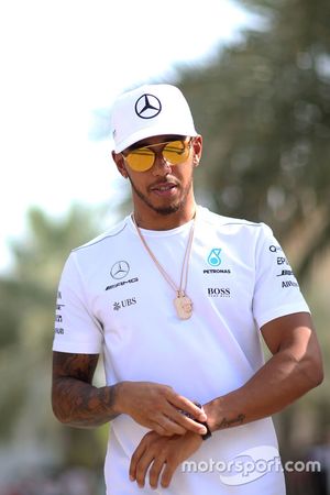 Lewis Hamilton, Mercedes AMG