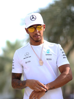Lewis Hamilton, Mercedes AMG