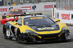 #9 K-Pax Racing McLaren 650S GT3: Alvaro Parente