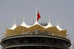 Start/ZIel-Turm am Bahrain International Circuit