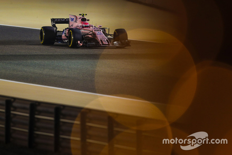 Prove Libere - Esteban Ocon, Force India VJM10
