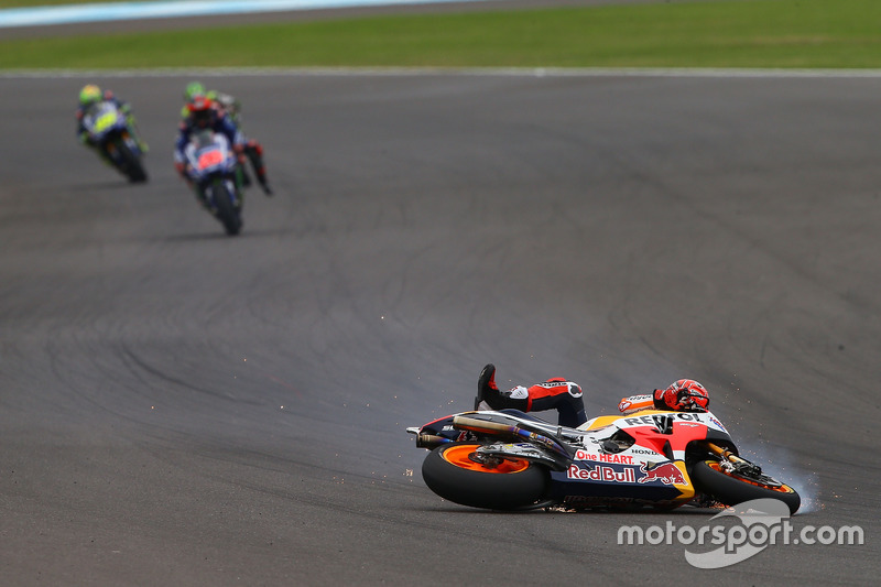 Accidente de Marc Marquez, Repsol Honda Team