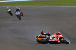 Chute de Marc Marquez, Repsol Honda Team