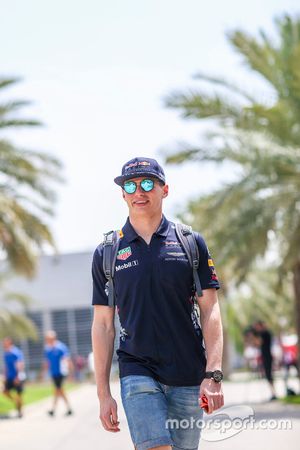 Макс Ферстаппен, Red Bull Racing