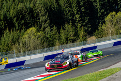 #1 Hofor-Racing, Mercedes AMG GT3: Michael Kroll, Chantal Kroll, Roland Eggimann, Kenneth Heyer, Chr