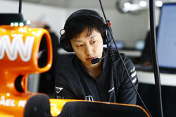 Kenji Nakano, Honda Chief Mechanic, McLaren-Honda