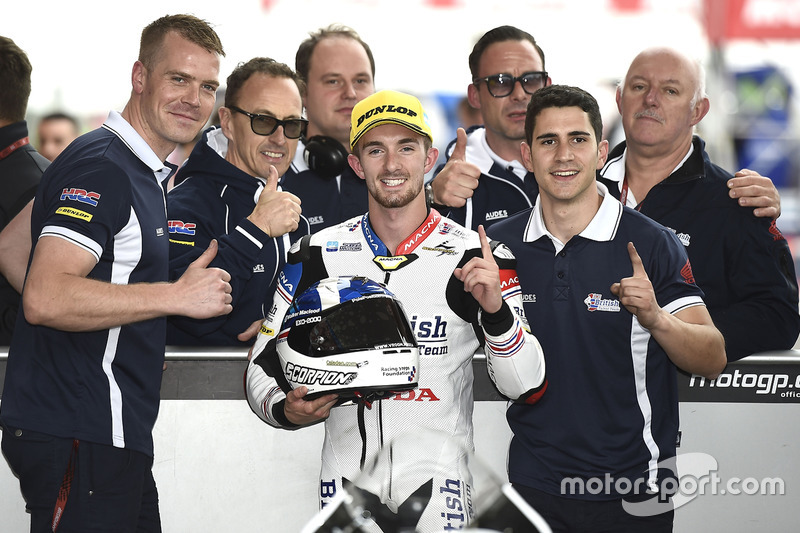 Polesitter John McPhee, British Talent Team
