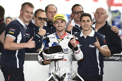 Le poleman John McPhee, British Talent Team