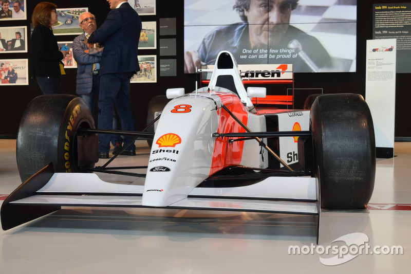 McLaren Mp 4/8 di Ayrton Senna
