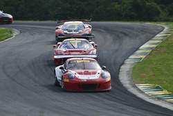 #58 Wright Motorsports Porsche 911 GT3 R: Patrick Long, Joerg Bergmeister