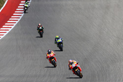 Dani Pedrosa, Repsol Honda Team, Marc Marquez, Repsol Honda Team, Valentino Rossi, Yamaha Factory Racing