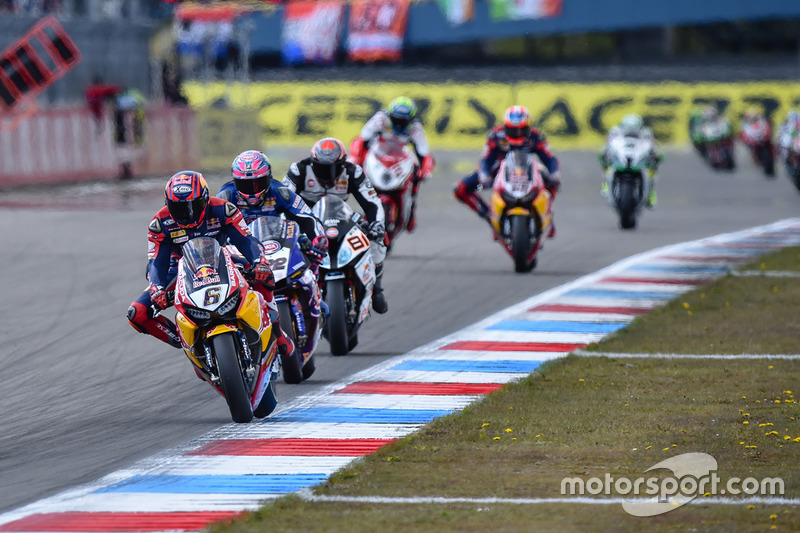 Stefan Bradl, Honda World Superbike Team