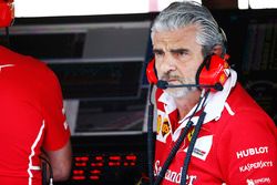 Maurizio Arrivabene, Team Principal, Ferrari