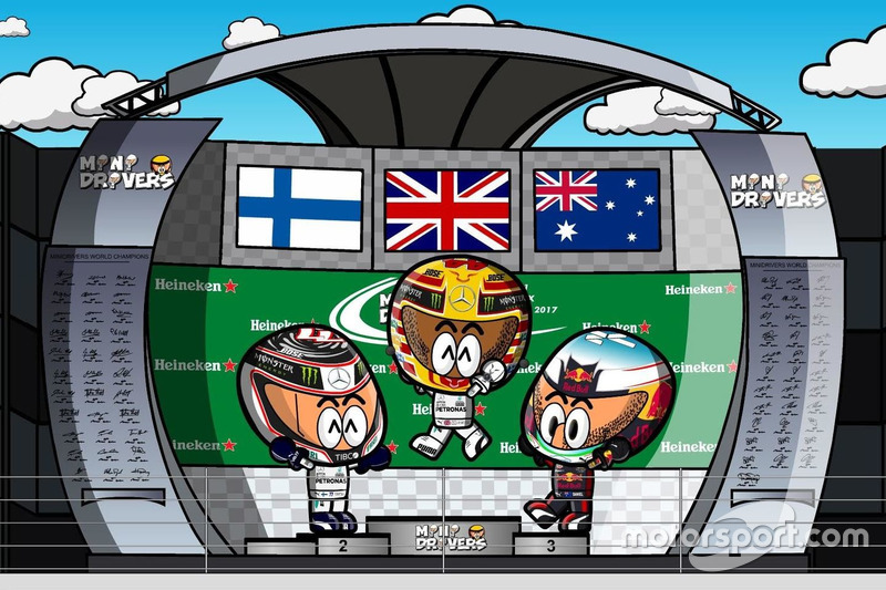 El GP de Canadá de F1 según 'MiniDrivers'