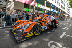 №26 G-Drive Racing Oreca 07 Gibson: Роман Русинов, Пьер Тирье, Алекс Линн