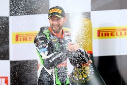 3e plaats Tom Sykes, Kawasaki Racing