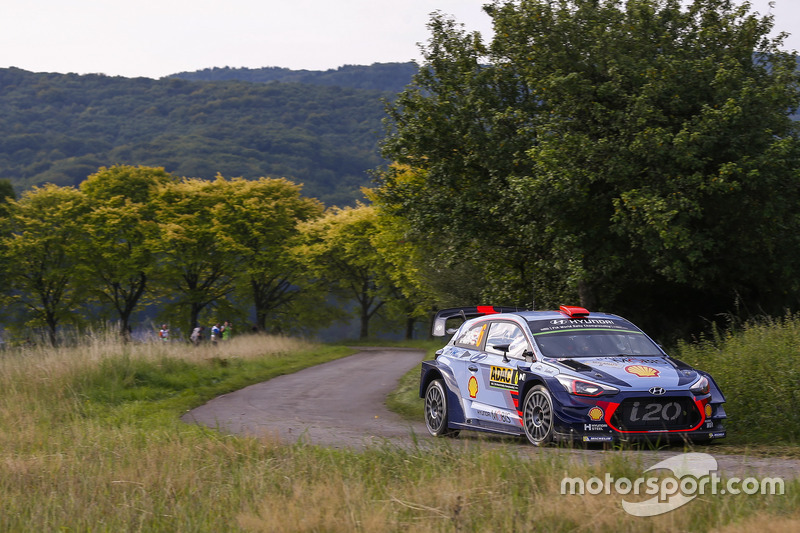 Dani Sordo, Marc Marti, Hyundai i20 WRC, Hyundai Motorsport