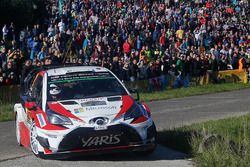 Esapekka Lappi, Janne Ferm, Toyota Yaris WRC, Toyota Racing