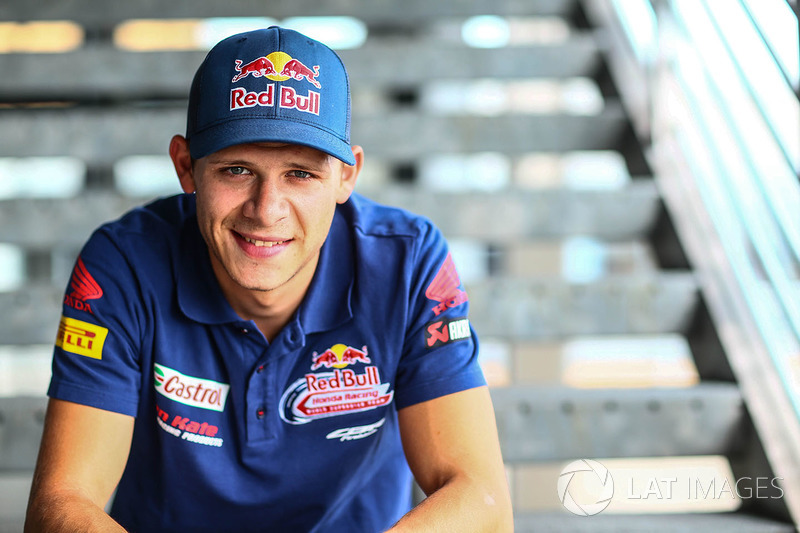 Stefan Bradl, Honda World Superbike Team