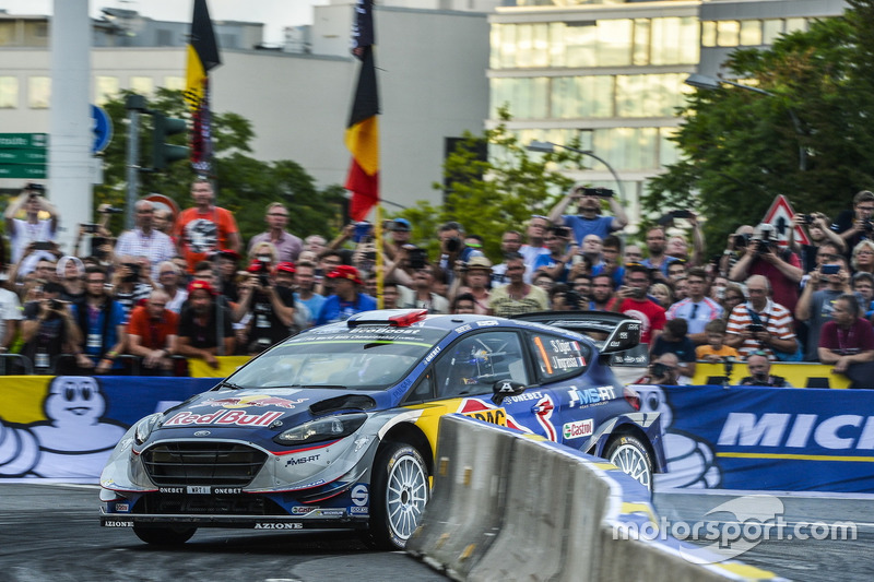 Sébastien Ogier, Julien Ingrassia, Ford Fiesta WRC, M-Sport