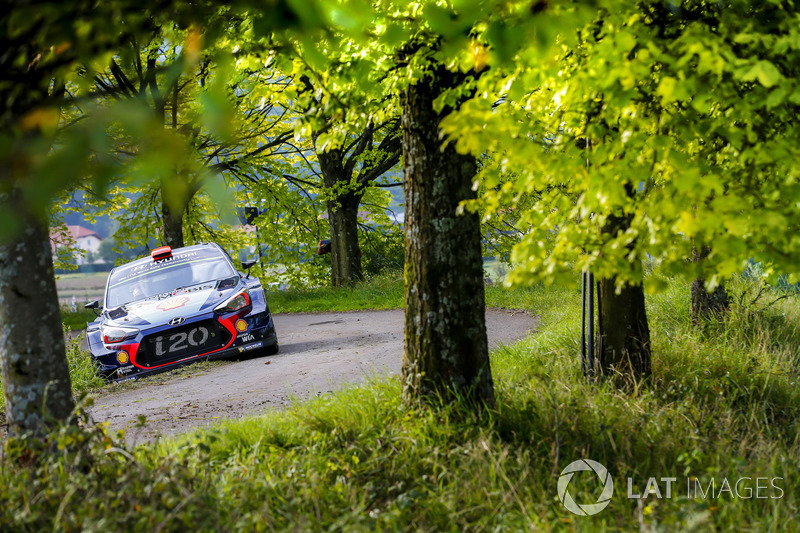 Dani Sordo, Marc Marti, Hyundai i20 WRC, Hyundai Motorsport