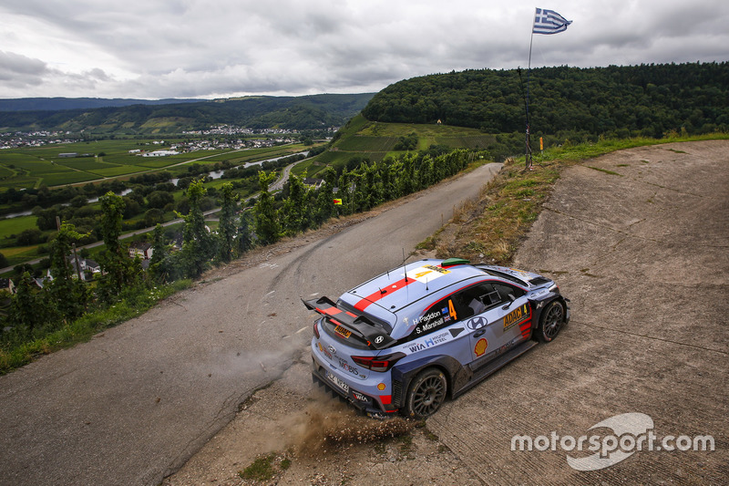 Хейден Пэддон и Себастьян Маршалл, Hyundai i20 Coupe WRC